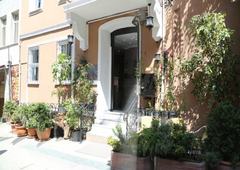 Hotel Babu House Estambul Exterior foto