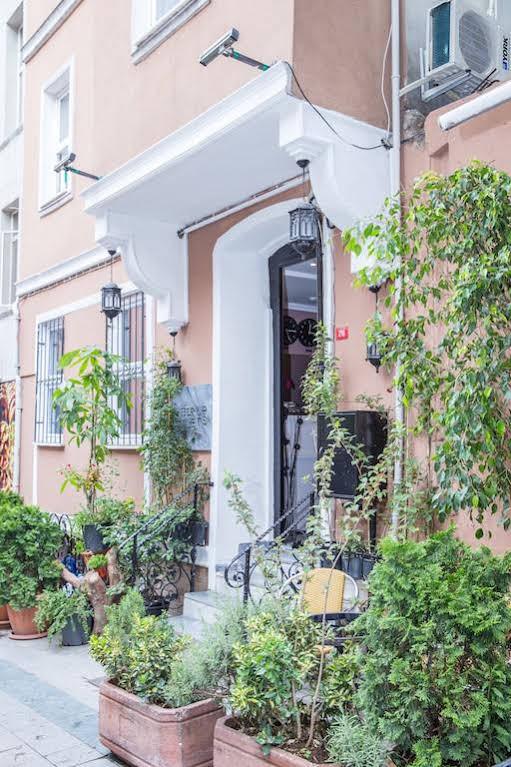 Hotel Babu House Estambul Exterior foto